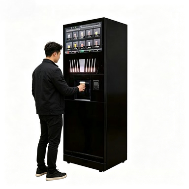 Coffee Equipment Dropshipping - Distributore Automatico di Caffè Self-Service, Caffè