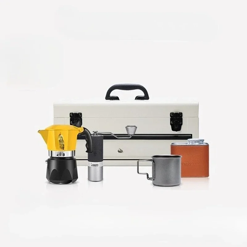 Coffee.Equipment Parts - Set Completo per Caffè da Campeggio