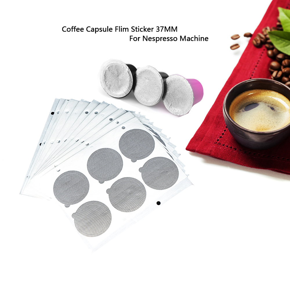 Coffee Vending Equipment - Adesivo per capsule di caffè Nespresso