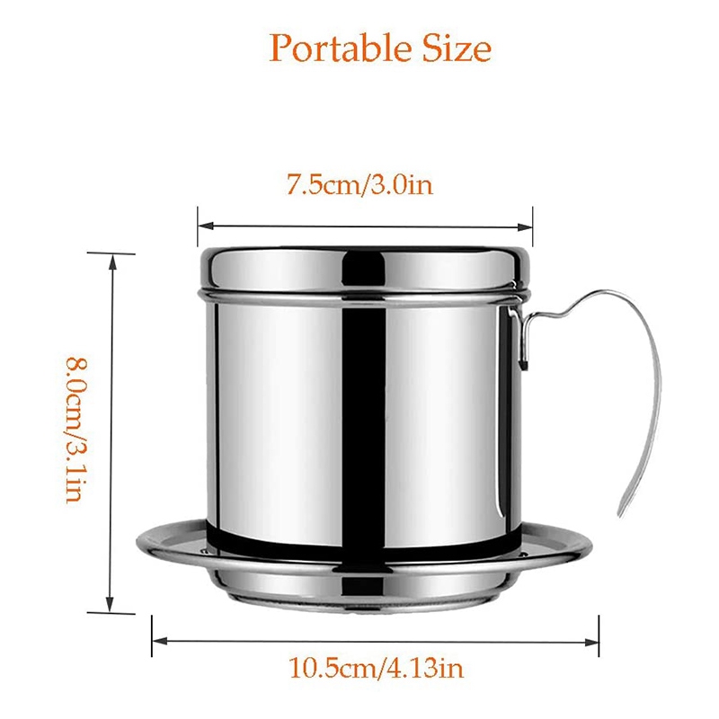 Coffee Vending Equipment - Filtro per caffè vietnamita macchina per