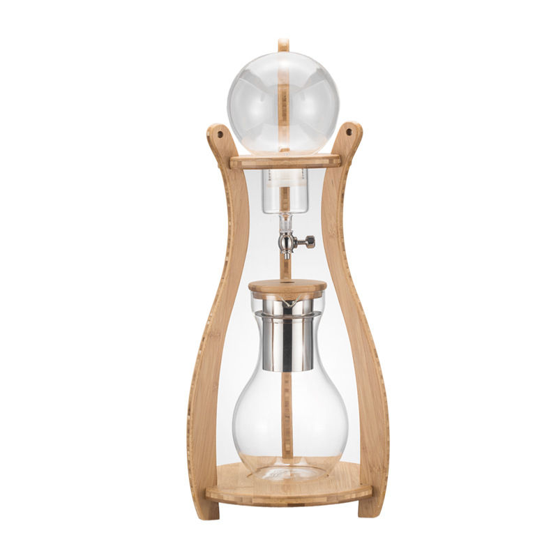 Coffee Equipment Dropshipping - Caffettiera in Vetro Commerciale per Infusione