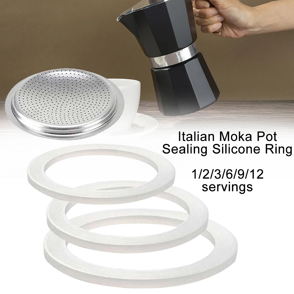 Coffee Vending Equipment - 1 set guarnizione in gomma siliconica