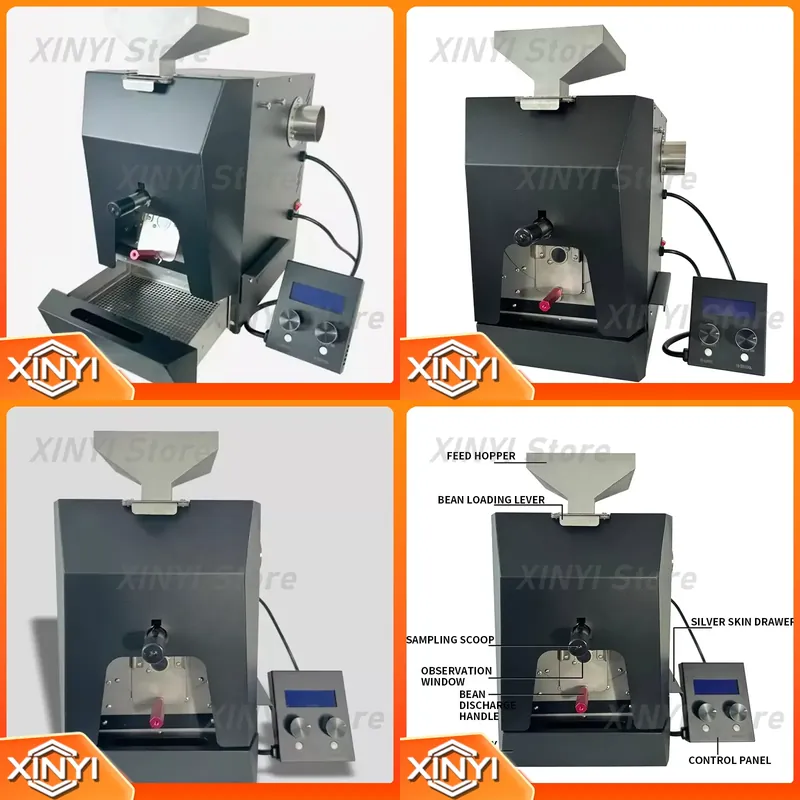 Coffee.Equipment Parts - Tostatrice Elettrica Commerciale QS5 per Chicchi