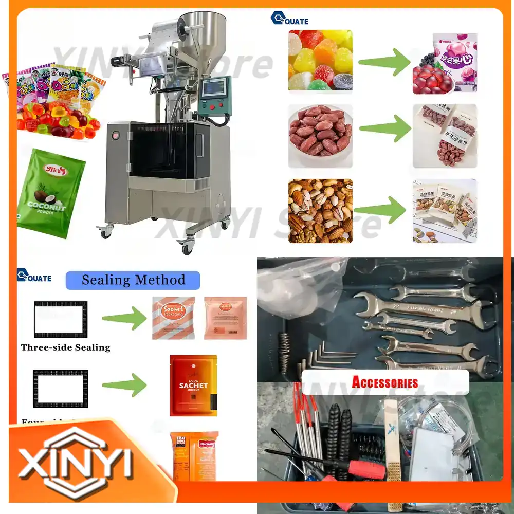 Coffee.Equipment Parts - Macchina Verticale per Riempimento e Sigillatura