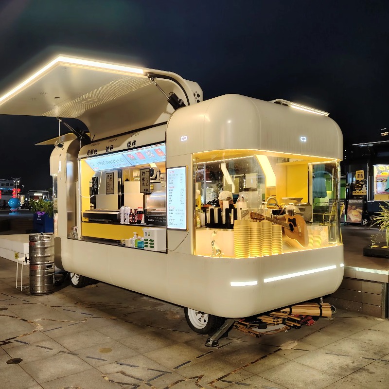 Coffee Vending Equipment - Nuovo Rimorchio Mobile per Alimenti 2025