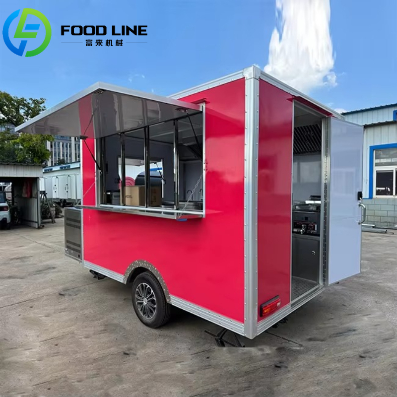 Coffee Equipment For Coffee Shop - Rimorchio Alimentare Mobile Personalizzato Completamente Attrezzato,