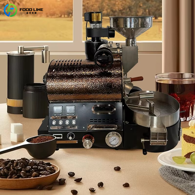 Coffee Equipment For Coffee Shop - Macchina Tostatrice per Caffè a Gas