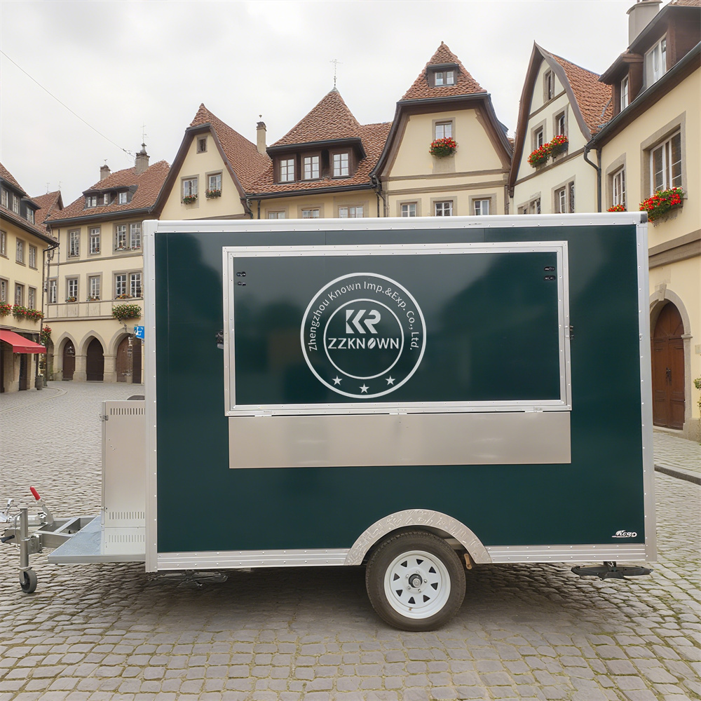 Coffee Equipment For Coffee Shop - Camion per alimenti mobile da strada