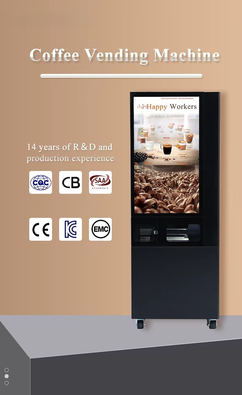 Coffee Equipment Dropshipping - Distributore Automatico di Caffè Commerciale a