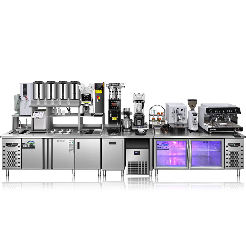 Coffee.Equipment Parts - Attrezzatura completa per negozio di tè