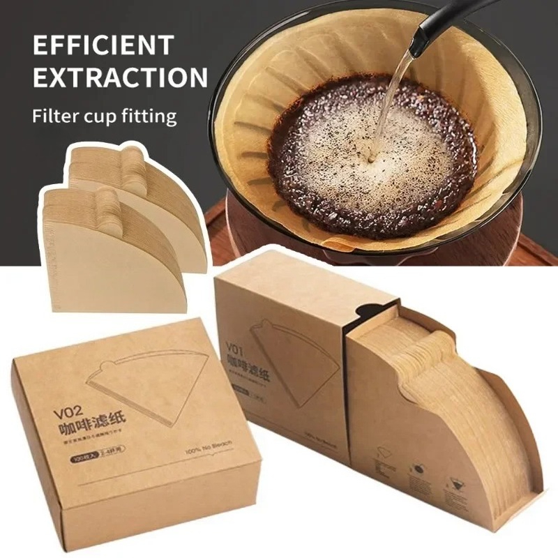 Coffee Vending Equipment - Filtri in Carta per Caffè Naturale