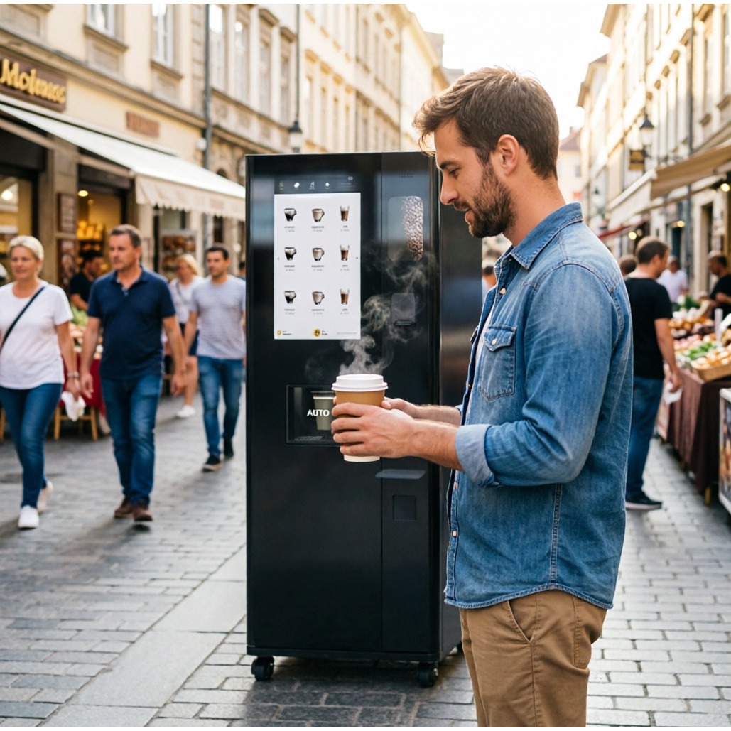Distributore Automatico di Caf - Coffee Equipment Dropshipping recensione e prezzo