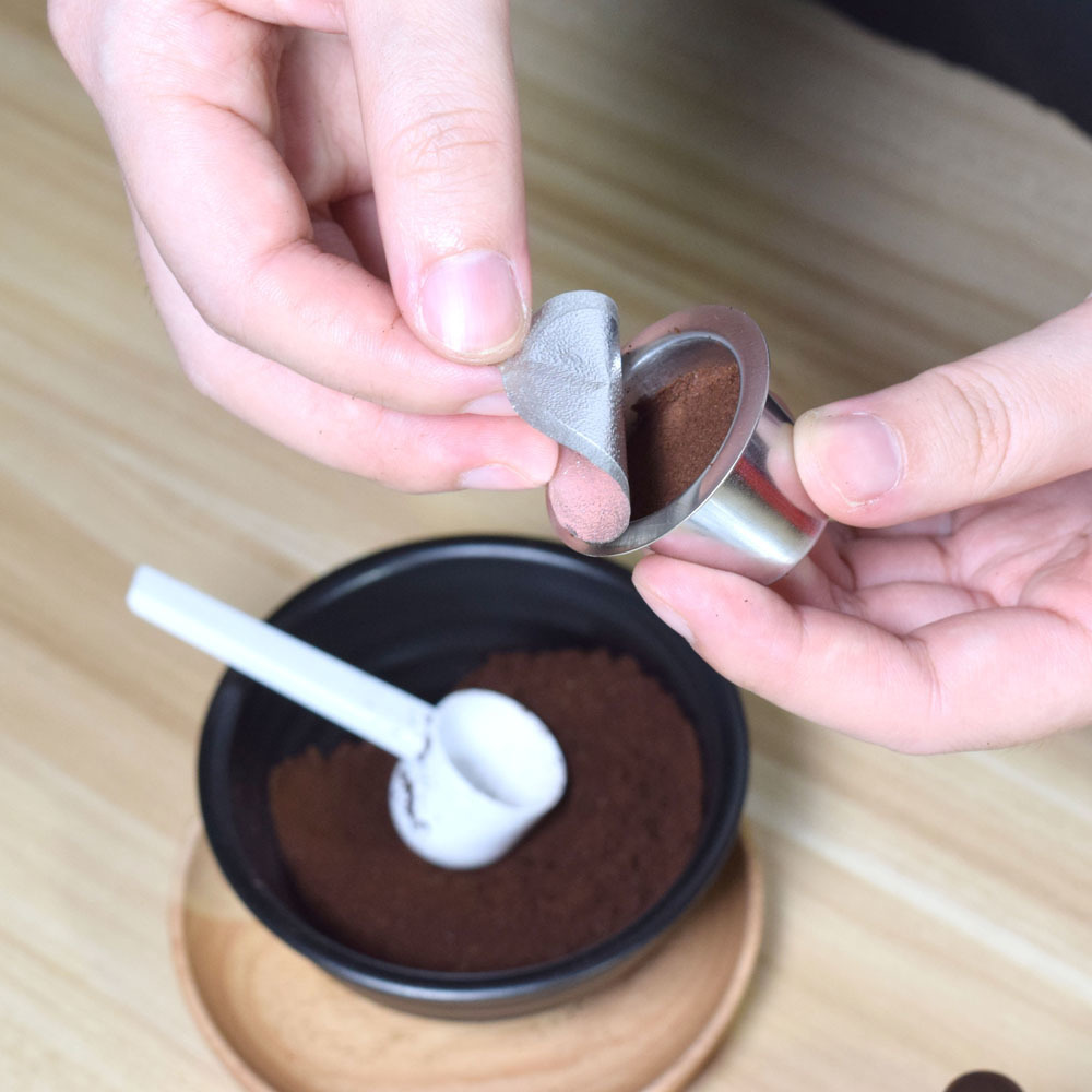 Adesivo per capsule di caffè N - Coffee Vending Equipment recensione e prezzo