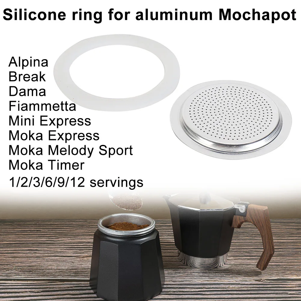 1 set guarnizione in gomma sil - Coffee Vending Equipment recensione e prezzo