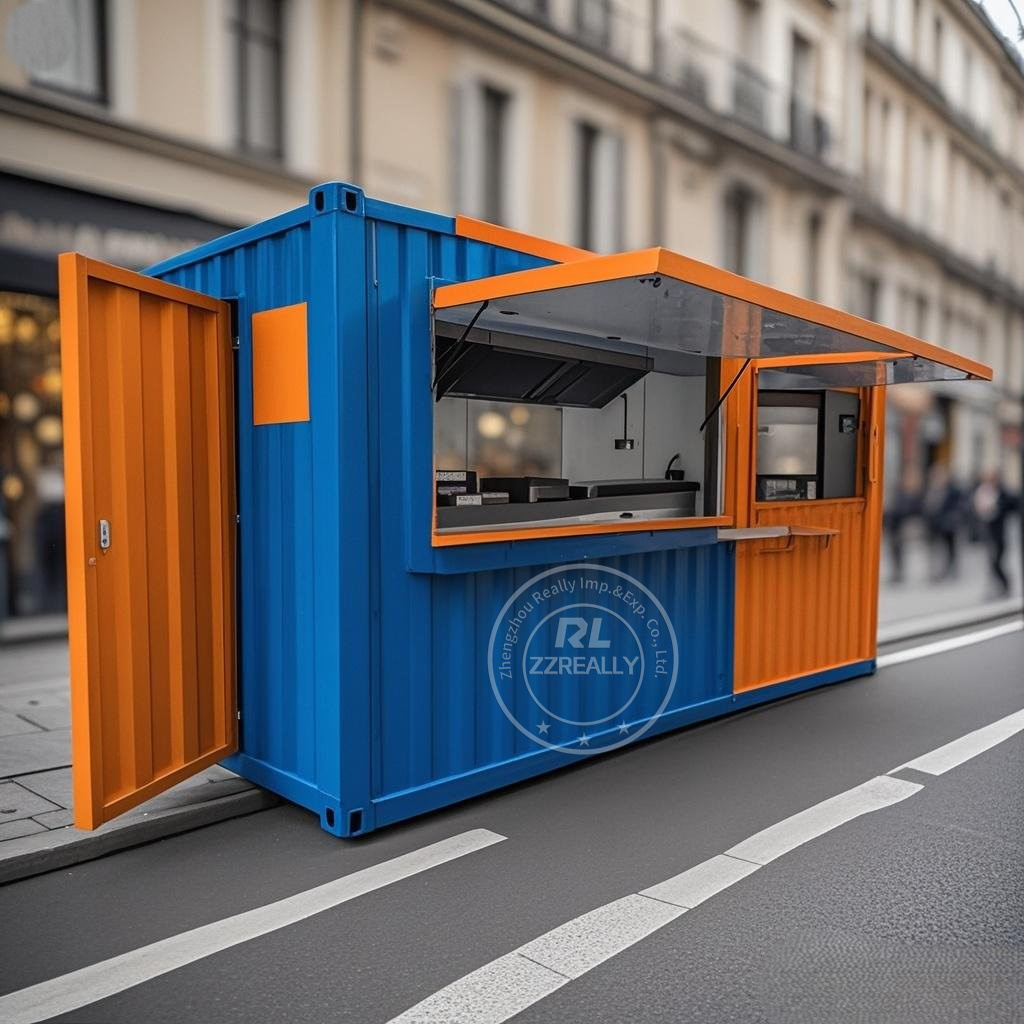 Contenitore mobile prefabbrica - Coffee Equipment For Coffee Shop recensione e prezzo
