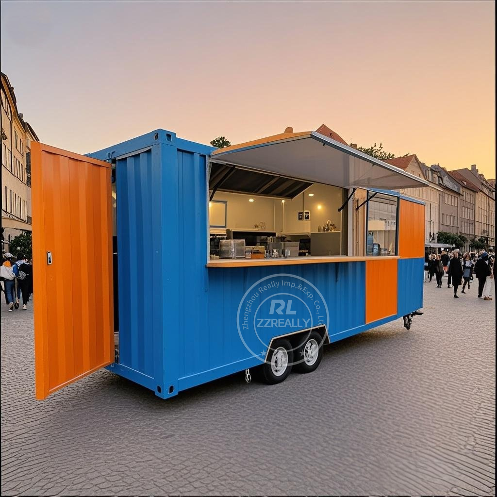 Contenitore mobile prefabbrica - Coffee Equipment For Coffee Shop recensione e prezzo