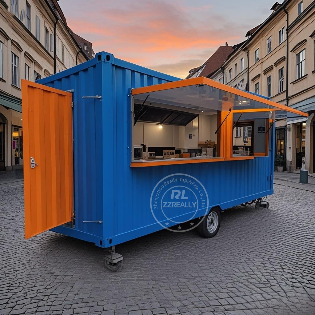 Contenitore mobile prefabbrica - Coffee Equipment For Coffee Shop recensione e prezzo