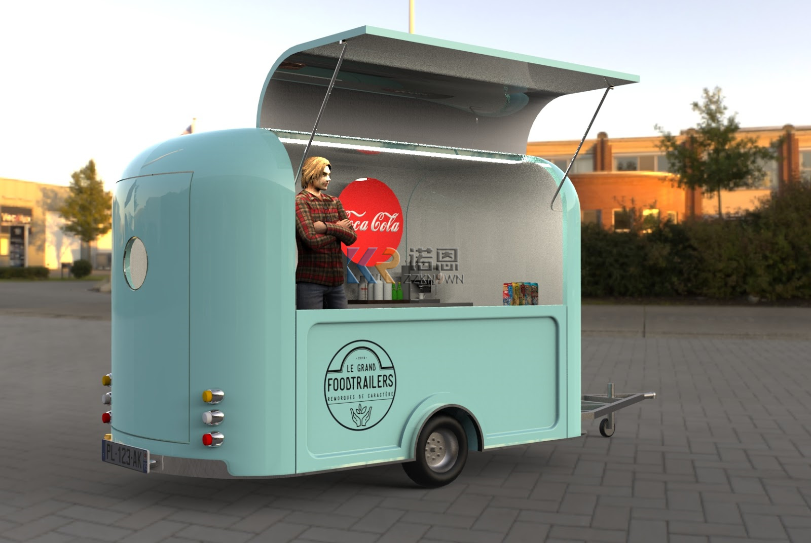 Carrelli per distributori auto - Coffee Vending Equipment recensione e prezzo