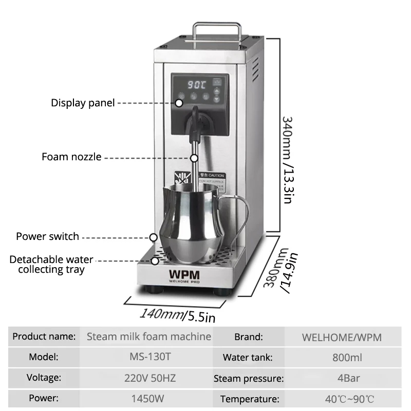 Macchina per l'acqua bollente  - Coffee Equipment For Coffee Shop recensione e prezzo