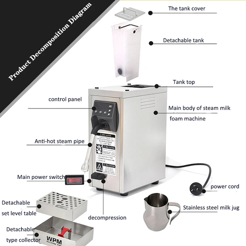 Macchina per l'acqua bollente  - Coffee Equipment For Coffee Shop recensione e prezzo