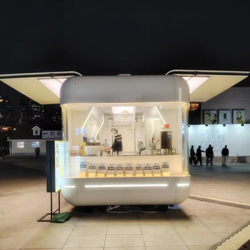 Nuovo Rimorchio Mobile per Ali - Coffee Vending Equipment recensione e prezzo