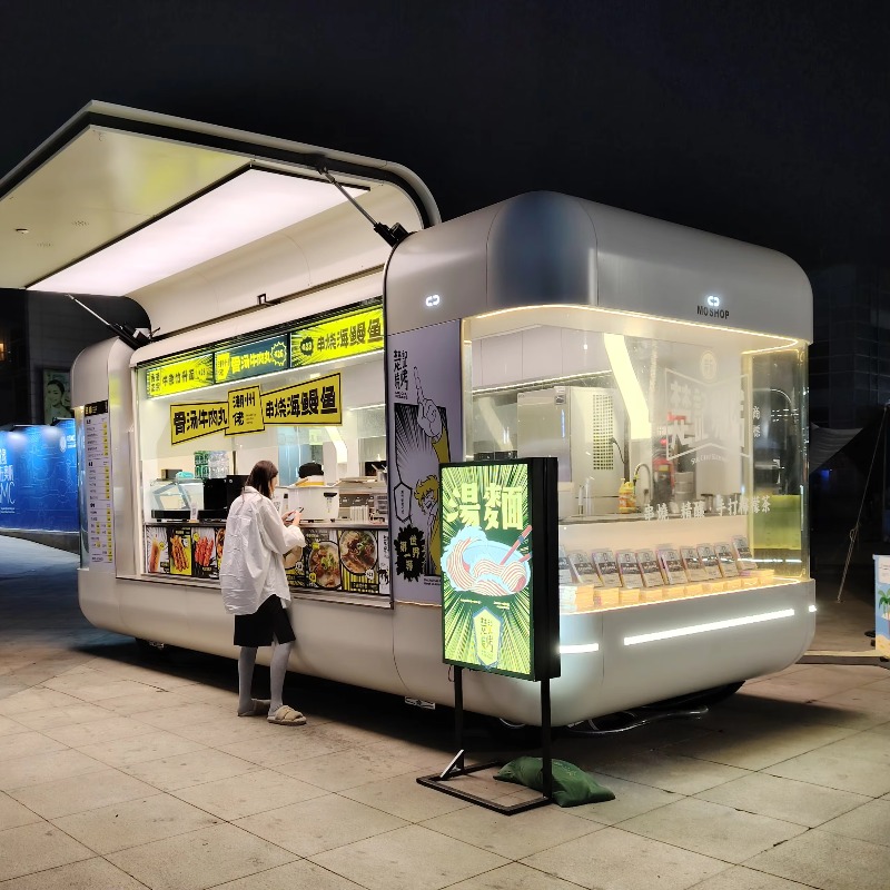 Nuovo Rimorchio Mobile per Ali - Coffee Vending Equipment recensione e prezzo