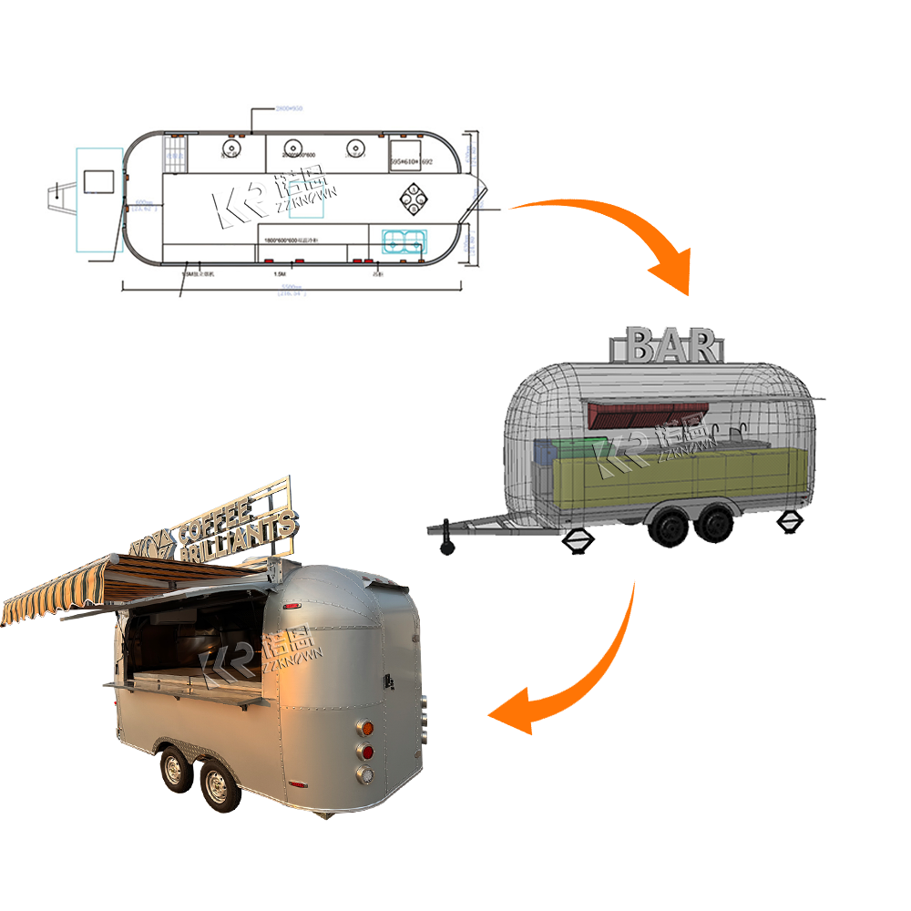 Nuovo Design 2026: Food Truck  - Coffee Equipment For Coffee Shop recensione e prezzo