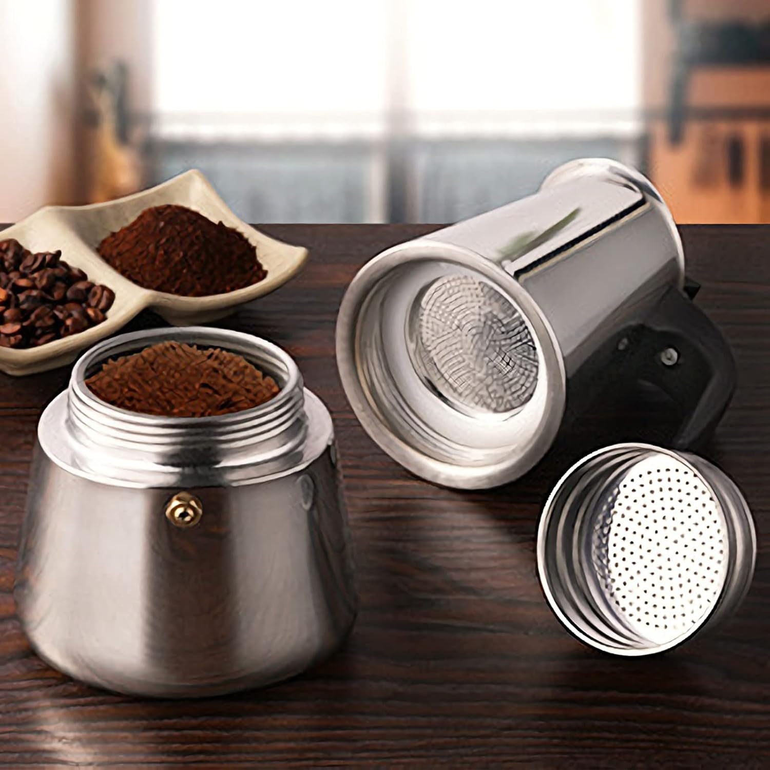 4/6/9 tazze Moka Pot Caffe Mac - Coffee Vending Equipment recensione e prezzo