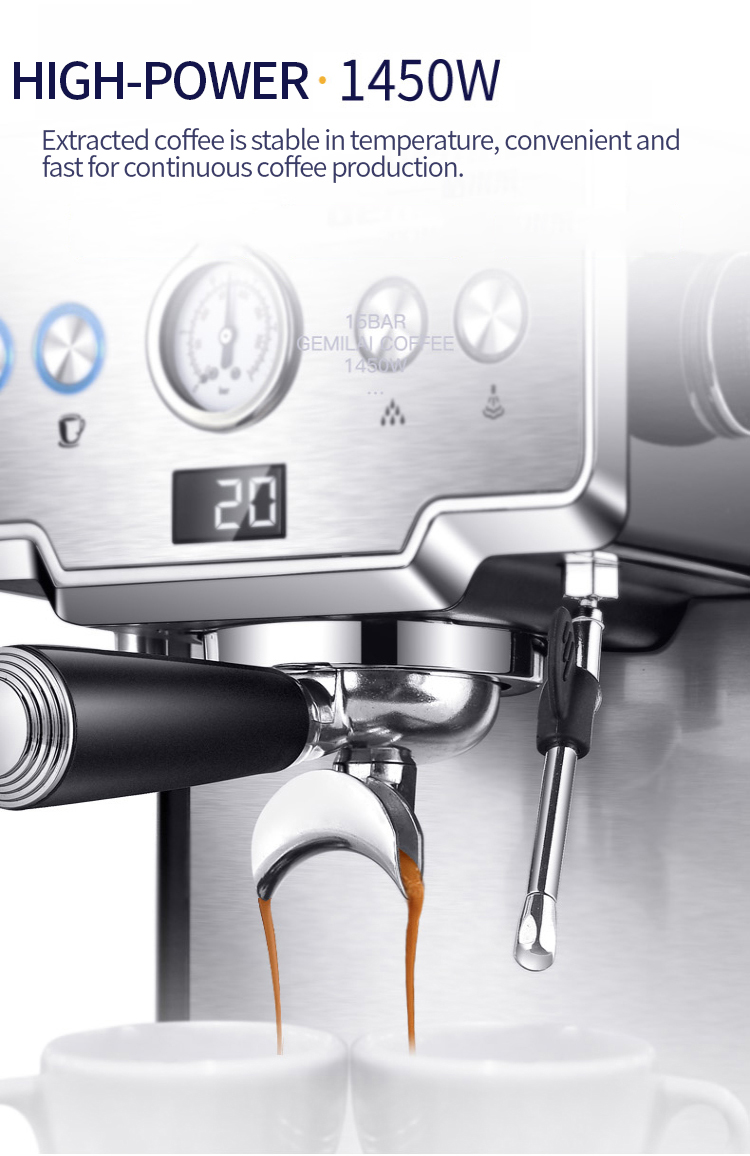 Macchina per Caffè Espresso CR - Coffee.Equipment Parts recensione e prezzo