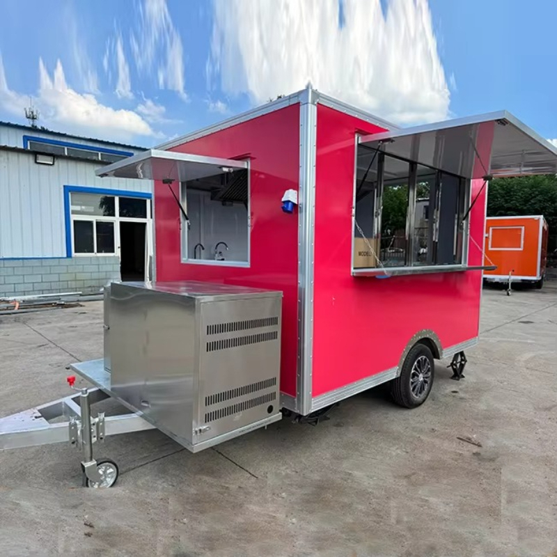 Rimorchio Alimentare Mobile Pe - Coffee Equipment For Coffee Shop recensione e prezzo