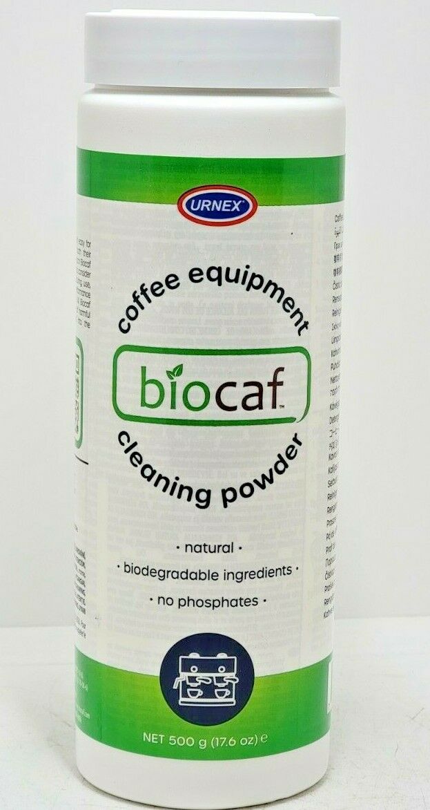 URNEX Biocaf Polvere Detergent - Coffee Equipment Cleaning Powder recensione e prezzo