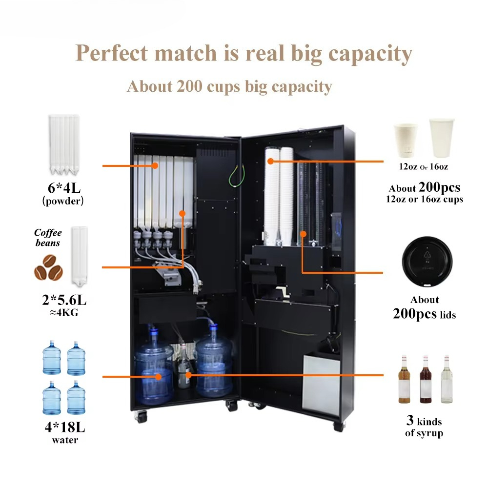 Distributore Automatico di Caf - Coffee Equipment Dropshipping recensione e prezzo