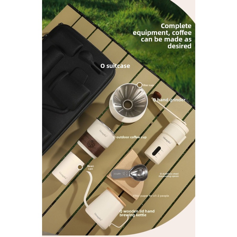 Set caffettiera prodotta a man - Coffee.Equipment Parts recensione e prezzo