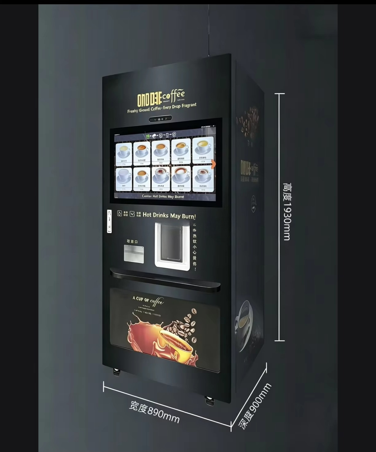 Distributore Automatico di Caf - Coffee Equipment Dropshipping recensione e prezzo