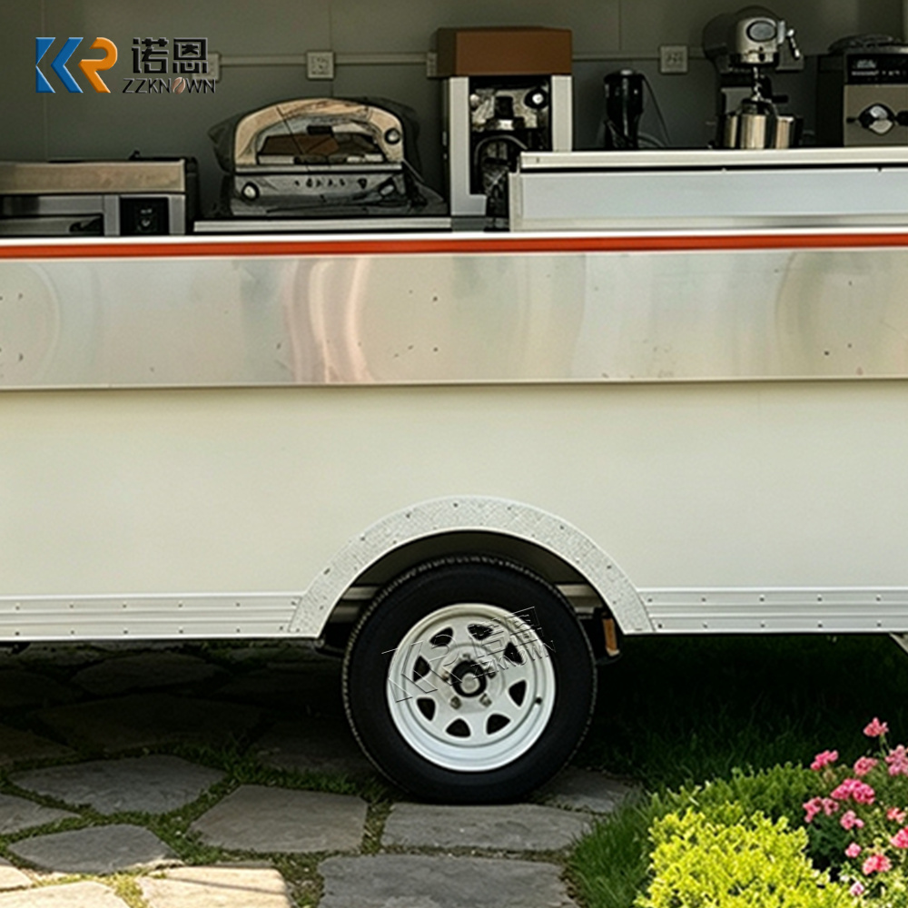 Rimorchio per la Vendita Ambul - Coffee Equipment For Coffee Shop recensione e prezzo
