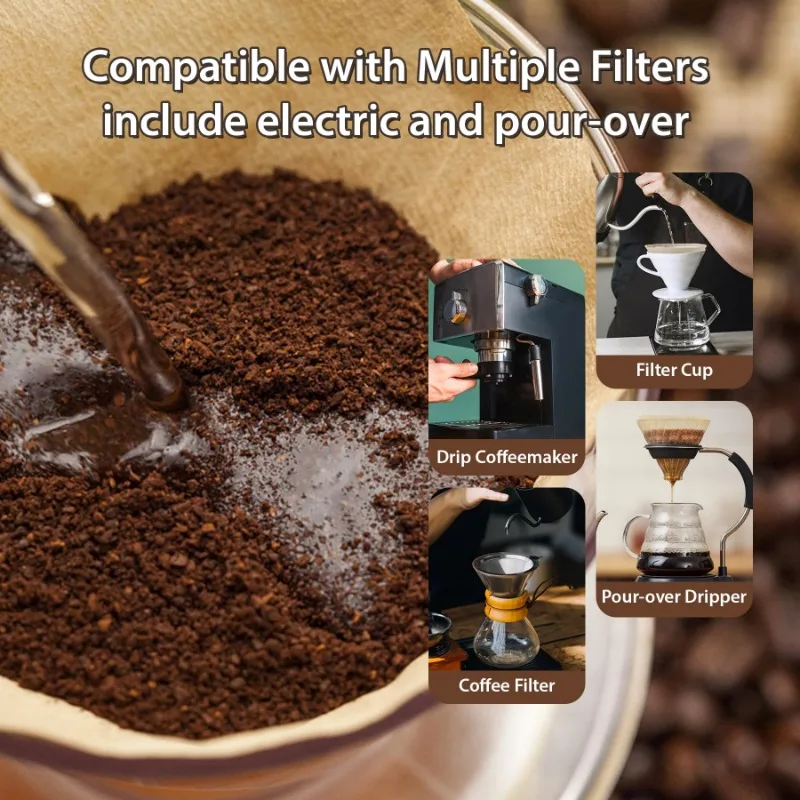 Filtri in Carta per Caffè Natu - Coffee Vending Equipment recensione e prezzo