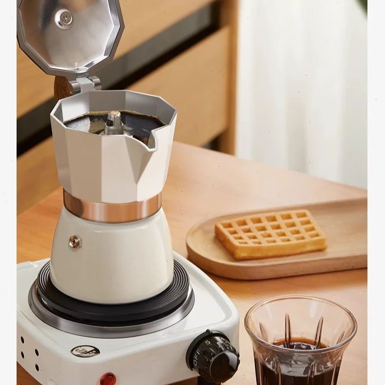 Caffettiera Moka a fondo tondo - Coffee Vending Equipment recensione e prezzo